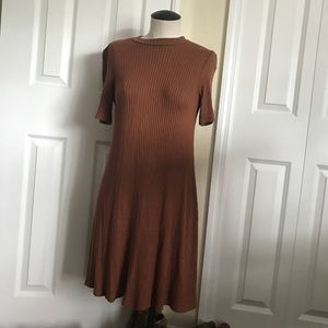 Knit dress